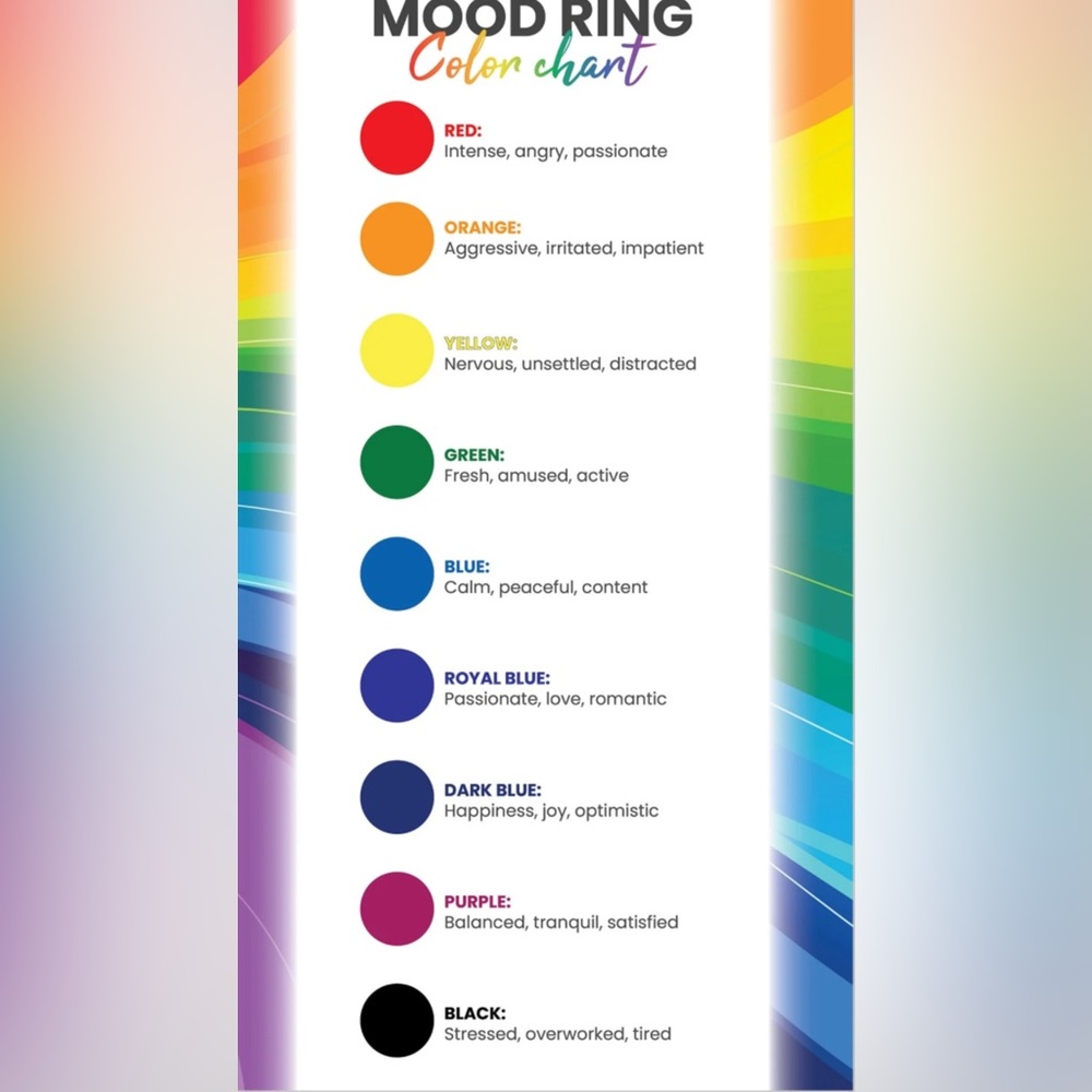 Vintage Mood Ring - Picture 4 of 4